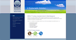 Desktop Screenshot of entech-res.com