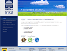Tablet Screenshot of entech-res.com